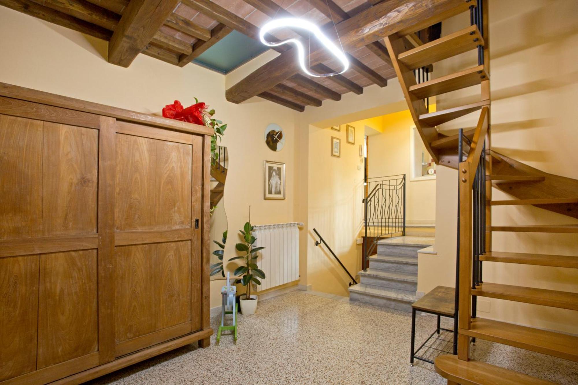 Casa San Girolamo Historic Flat With Cosy Terrace In Lucca'S City Centre Exterior foto